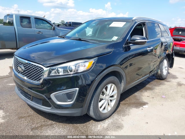 5XYPG4A39HG204778 KIA Sorento 2.4l Lx