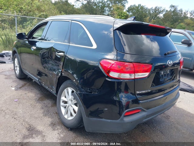 5XYPG4A39HG204778 KIA Sorento 2.4l Lx