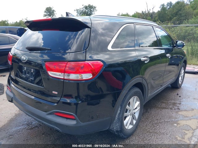 5XYPG4A39HG204778 KIA Sorento 2.4l Lx