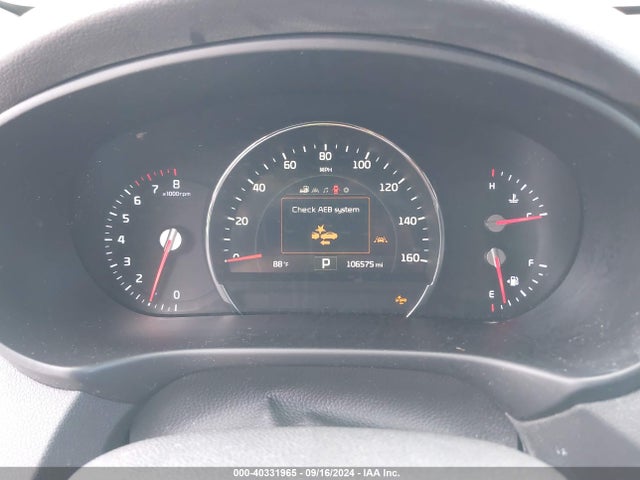 5XYPG4A39HG204778 KIA Sorento 2.4l Lx