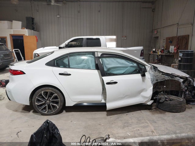 Toyota Corolla Se Nightshade Edition 2021 5YFS4MCE6MP084980 Image 14