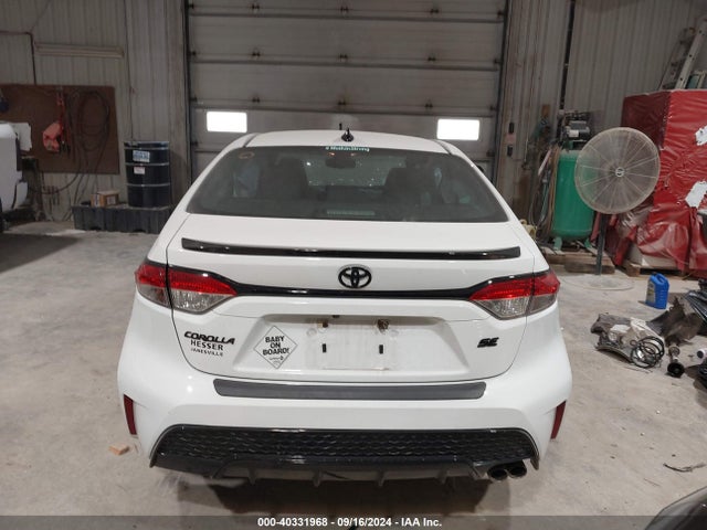 Toyota Corolla Se Nightshade Edition 2021 5YFS4MCE6MP084980 Image 17