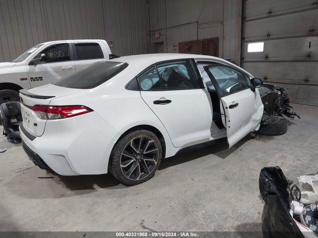 Toyota Corolla Se Nightshade Edition 2021 5YFS4MCE6MP084980 Image 4