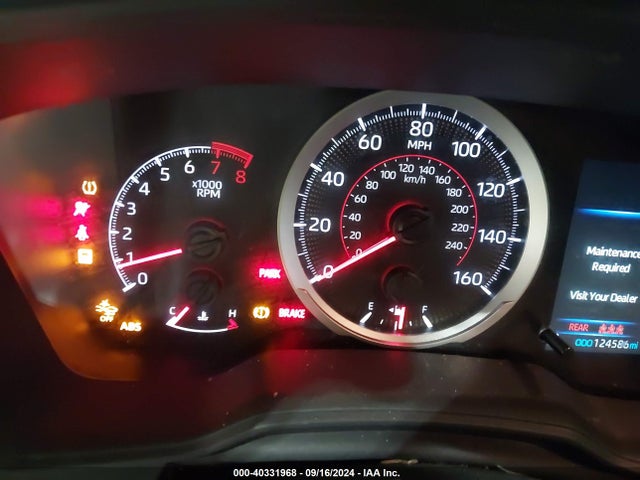 Toyota Corolla Se Nightshade Edition 2021 5YFS4MCE6MP084980 Image 7