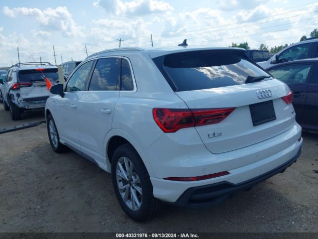 WA1DECF31R1042250 Audi Q3 Premium 45 Tfsi S Line Quattro Tiptronic