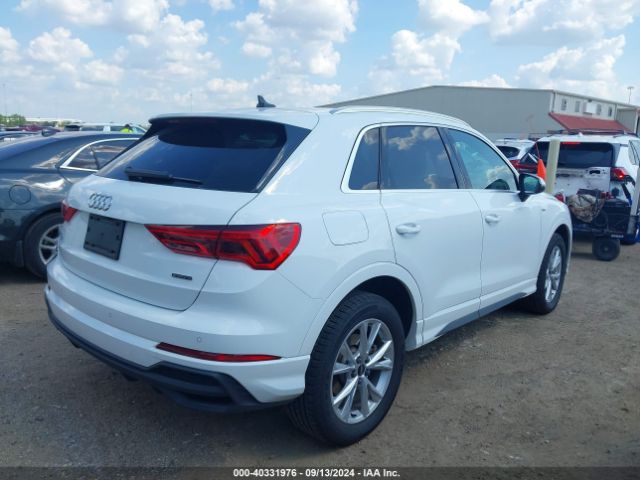 WA1DECF31R1042250 Audi Q3 Premium 45 Tfsi S Line Quattro Tiptronic