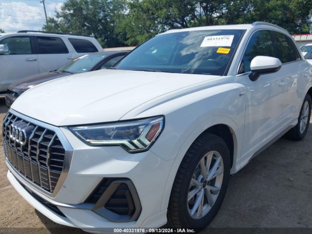 WA1DECF31R1042250 Audi Q3 Premium 45 Tfsi S Line Quattro Tiptronic