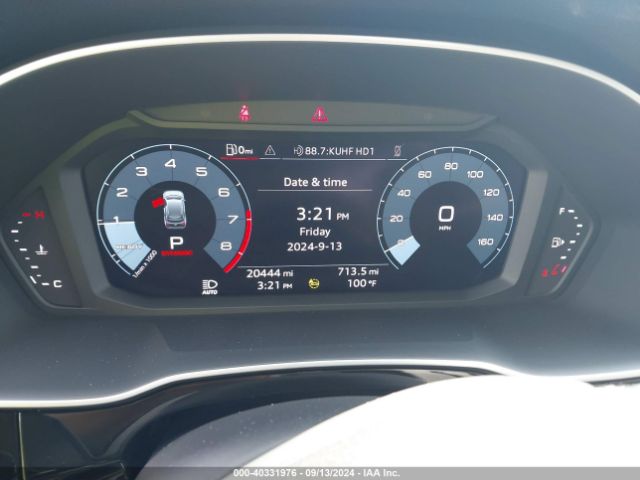 WA1DECF31R1042250 Audi Q3 Premium 45 Tfsi S Line Quattro Tiptronic
