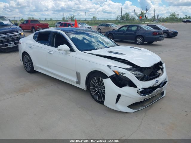 2019 KIA STINGER KNAE25LA9K6051477