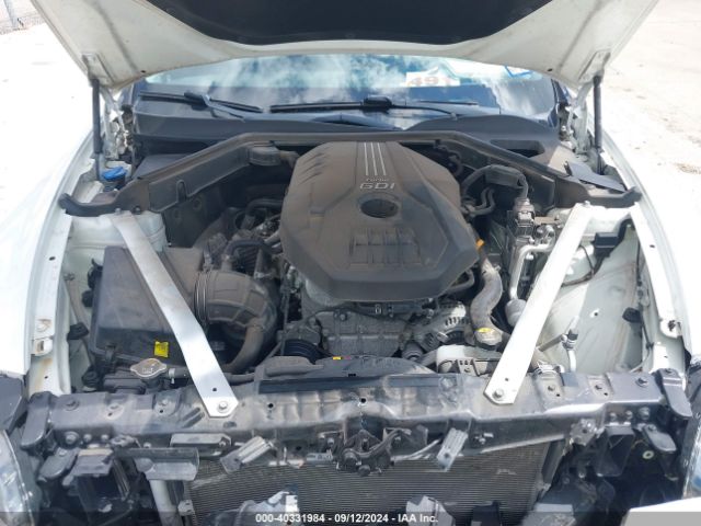 2019 KIA STINGER KNAE25LA9K6051477 Photo 9