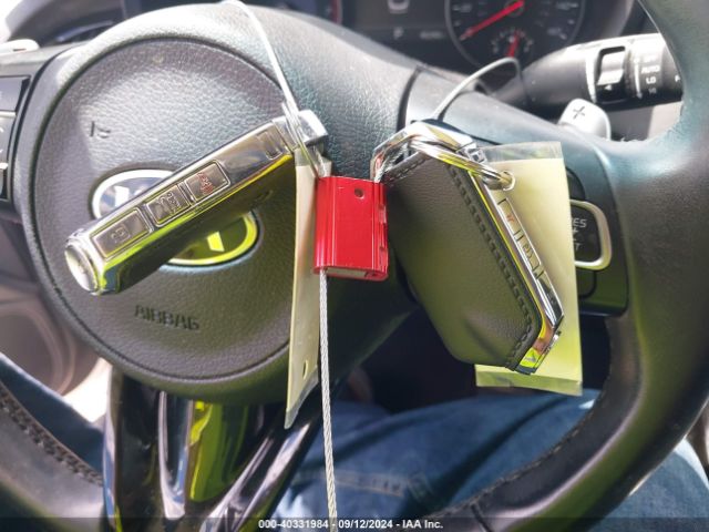 2019 KIA STINGER KNAE25LA9K6051477 Photo 10