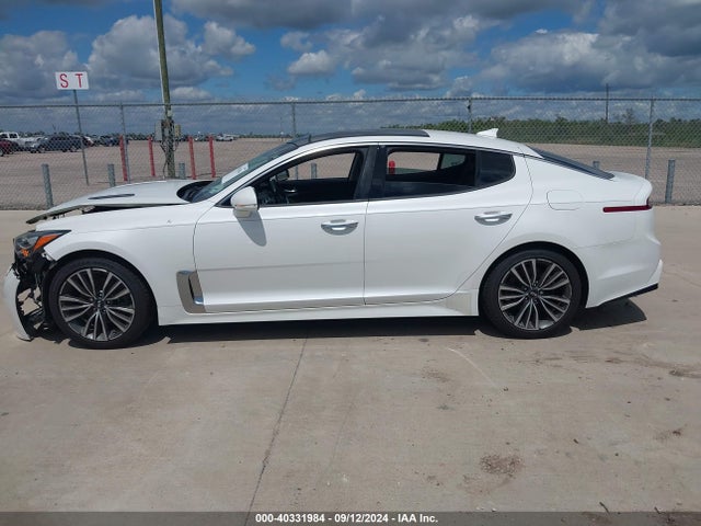 KIA Stinger Premium 2019 KNAE25LA9K6051477 Image 14
