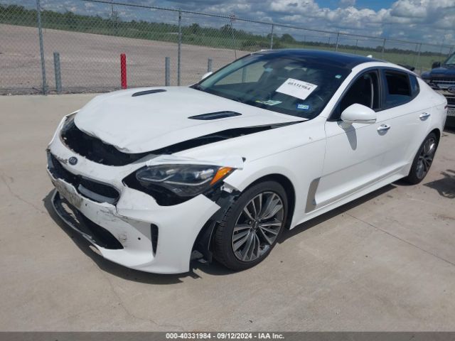 2019 KIA STINGER KNAE25LA9K6051477 Photo 1