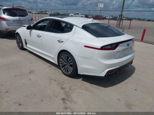 2019 KIA STINGER KNAE25LA9K6051477 Photo 2