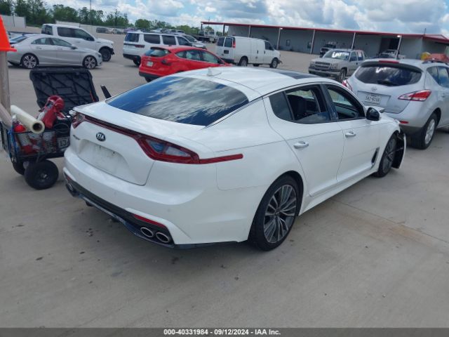 2019 KIA STINGER KNAE25LA9K6051477 Photo 3