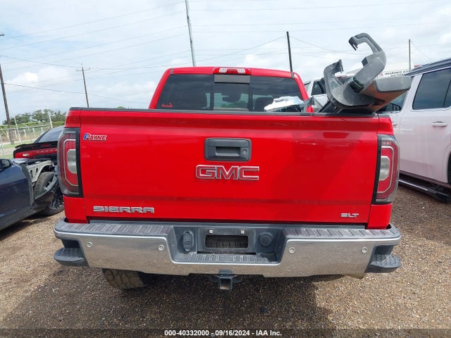 GMC Sierra 1500 Slt 2018 3GTU2NEC1JG243633 Image 17
