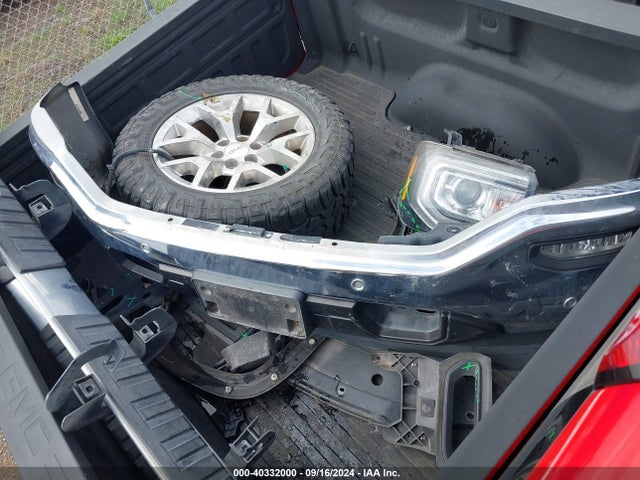 GMC Sierra 1500 Slt 2018 3GTU2NEC1JG243633 Image 19