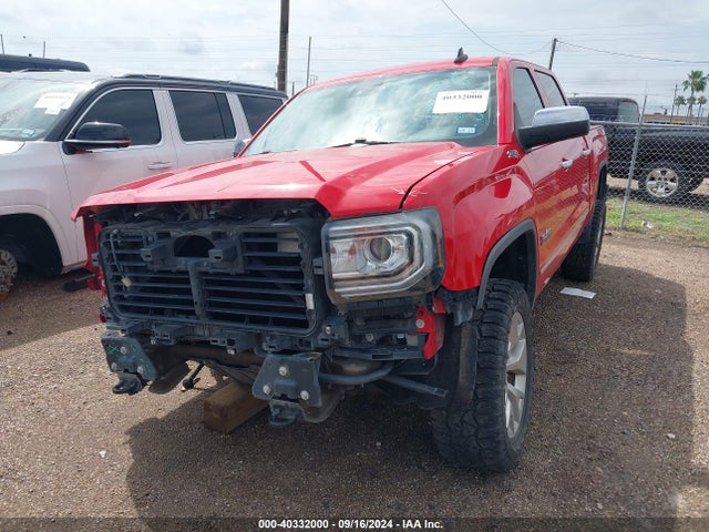 GMC Sierra 1500 Slt 2018 3GTU2NEC1JG243633 Image 2