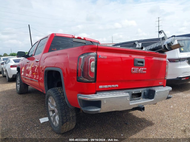 GMC Sierra 1500 Slt 2018 3GTU2NEC1JG243633 Image 3