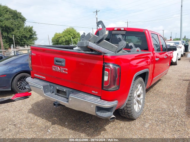 GMC Sierra 1500 Slt 2018 3GTU2NEC1JG243633 Image 4