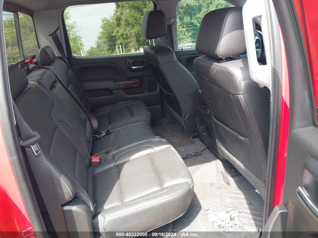 GMC Sierra 1500 Slt 2018 3GTU2NEC1JG243633 Image 8