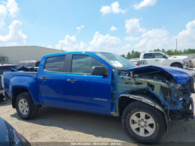 1GTG5BEA5K1102100 GMC Canyon