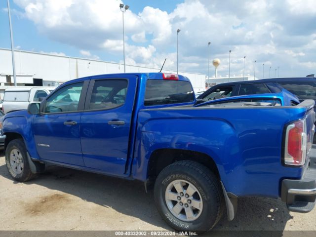 1GTG5BEA5K1102100 GMC Canyon