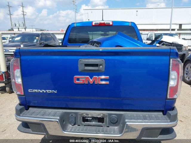 1GTG5BEA5K1102100 GMC Canyon