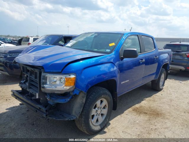 1GTG5BEA5K1102100 GMC Canyon
