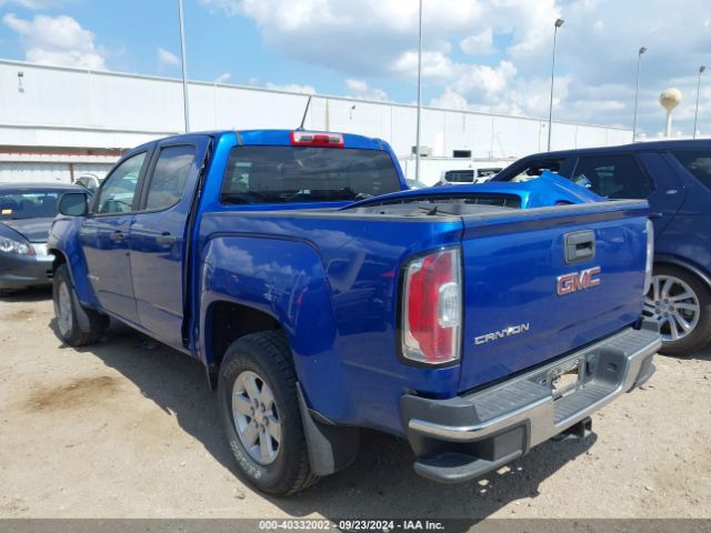 1GTG5BEA5K1102100 GMC Canyon