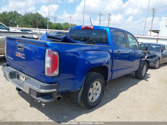 1GTG5BEA5K1102100 GMC Canyon