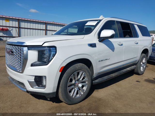 1GKS2JKL0NR173332 GMC Yukon Xl 4wd Denali