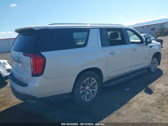 1GKS2JKL0NR173332 GMC Yukon Xl 4wd Denali