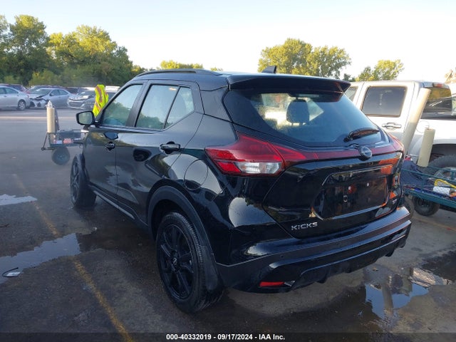 Nissan Kicks Sr Xtronic Cvt 2024 3N1CP5DV1RL529889 Image 3