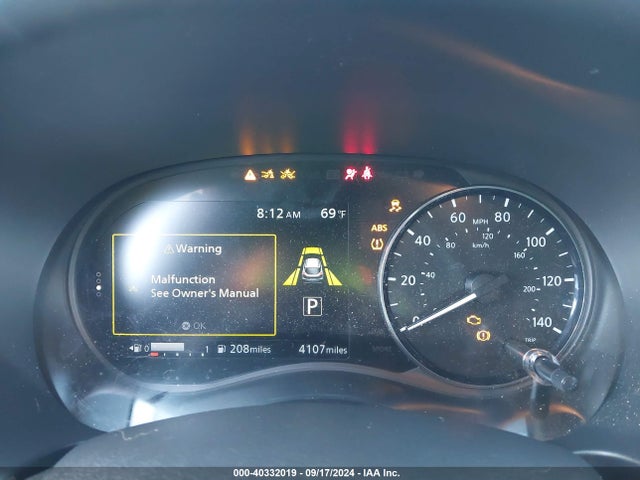 Nissan Kicks Sr Xtronic Cvt 2024 3N1CP5DV1RL529889 Image 7