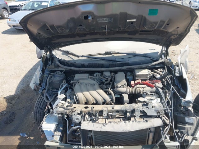 Nissan Versa S/s Plus/sv/sl 2016 3N1CN7AP3GL864236 Image 10