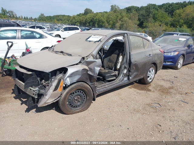 Nissan Versa S/s Plus/sv/sl 2016 3N1CN7AP3GL864236 Image 2