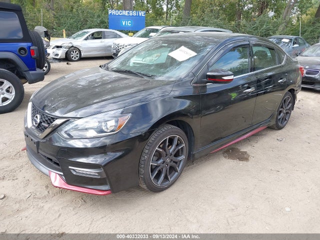 Nissan Sentra Nismo 2019 3N1CB7APXKY203288 Image 2