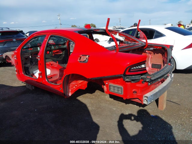Dodge Charger Srt Hellcat Rwd 2018 2C3CDXL91JH289136 Image 3