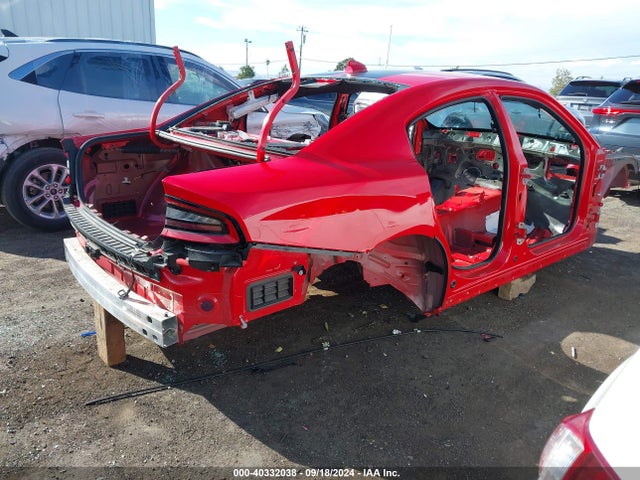 Dodge Charger Srt Hellcat Rwd 2018 2C3CDXL91JH289136 Image 4