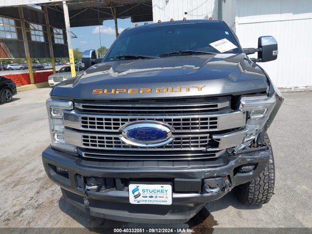 Ford F-250 Platinum 2017 1FT7W2BT0HEE32814 Image 12