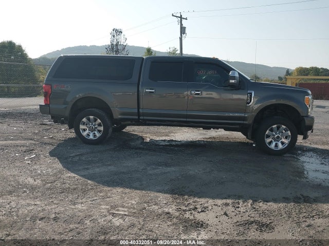 Ford F-250 Platinum 2017 1FT7W2BT0HEE32814 Image 13