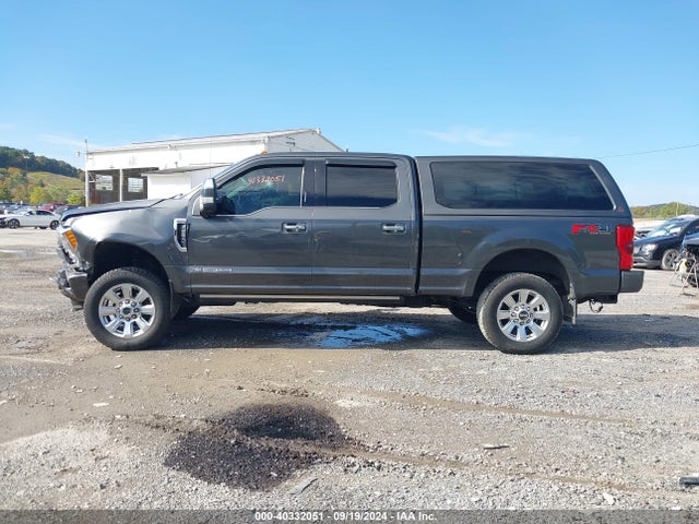 Ford F-250 Platinum 2017 1FT7W2BT0HEE32814 Image 14