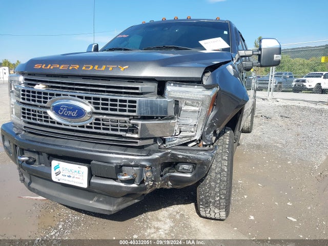 Ford F-250 Platinum 2017 1FT7W2BT0HEE32814 Image 18