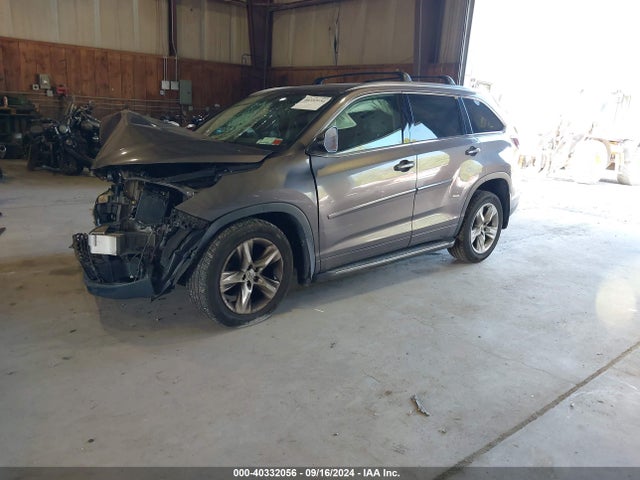 5TDDKRFH3ES054409 Toyota Highlander Limited V6