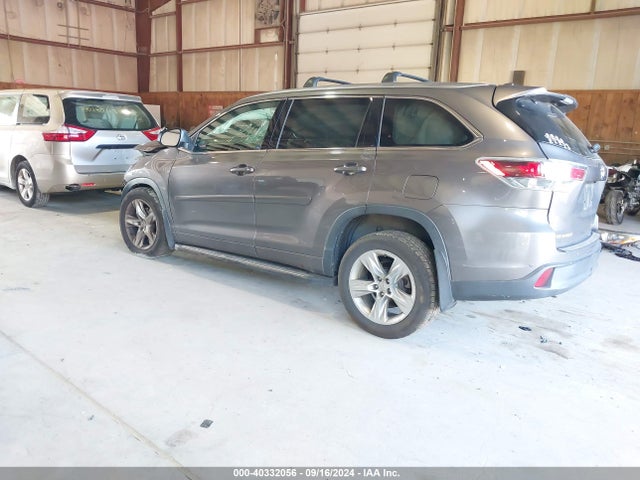 5TDDKRFH3ES054409 Toyota Highlander Limited V6