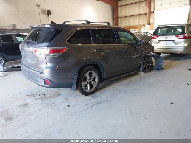 5TDDKRFH3ES054409 Toyota Highlander Limited V6