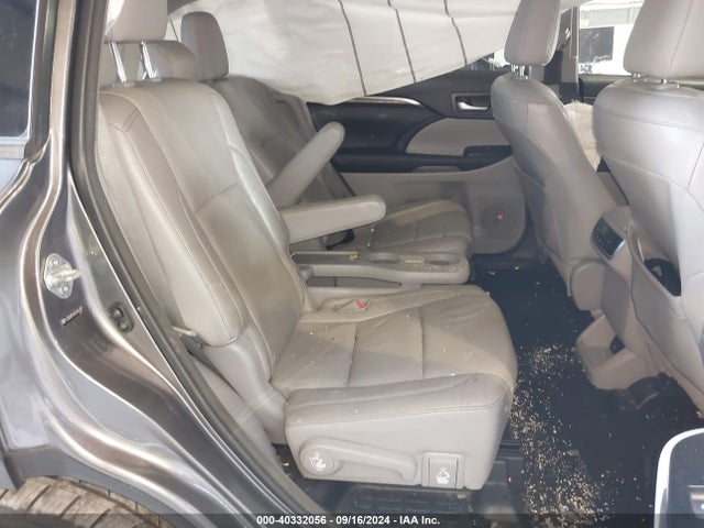 5TDDKRFH3ES054409 Toyota Highlander Limited V6