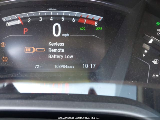 5J6RW1H57KA008261 Honda CR-V EX