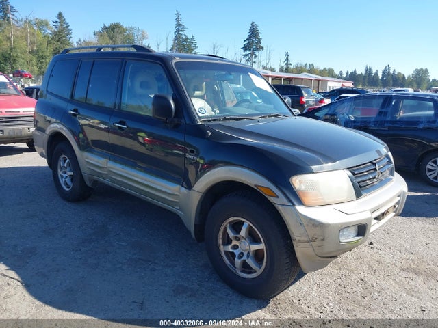 2002 MITSUBISHI MONTERO JA4MW51R82J012043 Photo 0